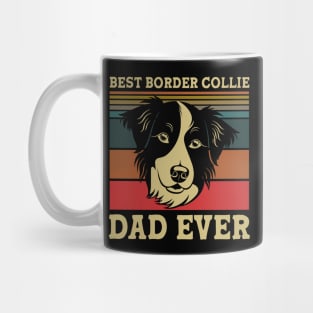 Best Border Collie Dad Ever Mug